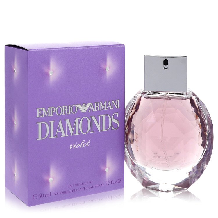 Emporio Armani Diamonds Violet by Giorgio Armani Eau De Parfum Spray 1.7 oz Emporio Armani Diamonds Violet by Giorgio Armani Eau De Parfum Spray 1.7 oz